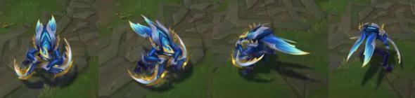 LOL8.19改动 冠军皮肤卡兹克
