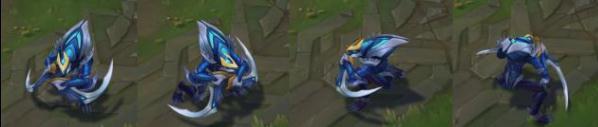 LOL8.19改动 冠军皮肤卡兹克