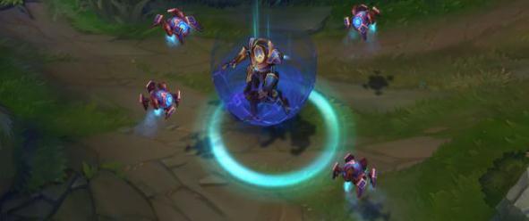 LOL8.19改动 冠军皮肤卡兹克