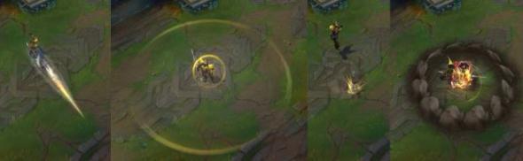 LOL8.19改动 冠军皮肤卡兹克