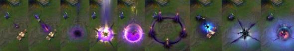 LOL8.19改动 冠军皮肤卡兹克