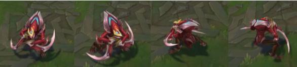 LOL8.19改动 冠军皮肤卡兹克