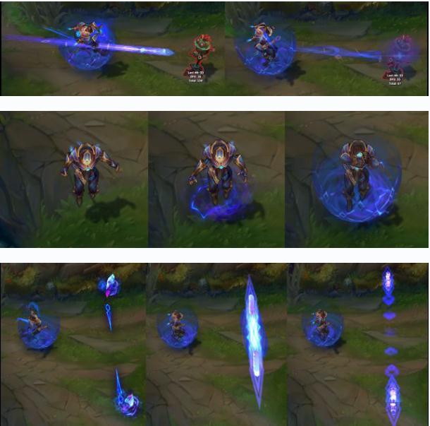 LOL8.19改动 冠军皮肤卡兹克