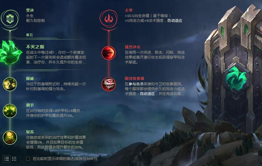LOLS9德玛西亚嘉文四世天赋符文 上单皇子天赋怎么点