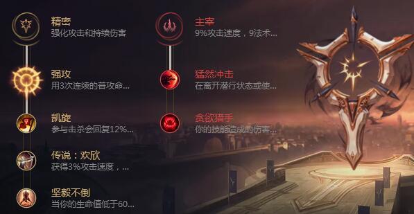 LOLS9暴怒骑士符文天赋 克烈上单天赋怎么点