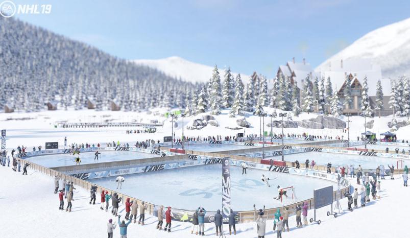NHL 19 （冰球联赛19）游戏评测 NHL19好玩吗