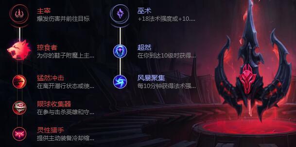 LOLS9猩红收割者天赋符文 吸血鬼上单天赋怎么点