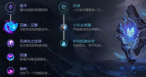LOLS9炼金术士天赋符文 辛吉德上单天赋怎么点