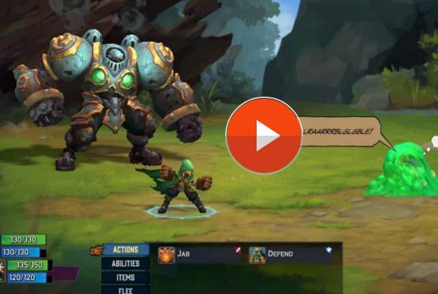 战神：夜袭（ Battle Chasers）游戏评测  Battle Chasers好玩吗