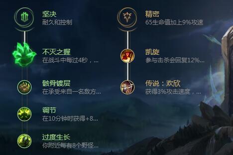 LOLS9虚空恐惧符文天赋 大虫子上单天赋怎么点