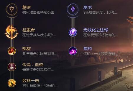 LOL8.18版本放逐之刃天赋符文 锐雯上单带什么天赋好