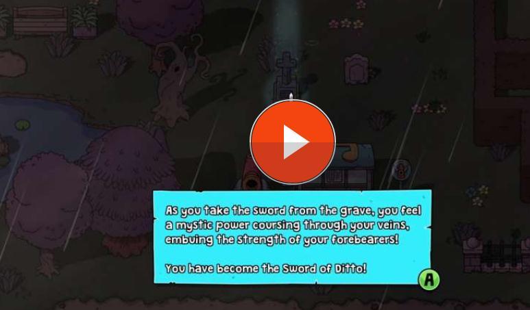 迪托之剑（ The Swords of Ditto）游戏评测 卡通RPG The Swords of Ditto好玩吗
