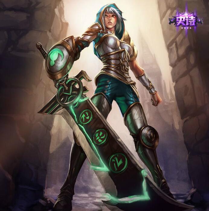 LOL8.18版本放逐之刃天赋符文 锐雯上单带什么天赋好