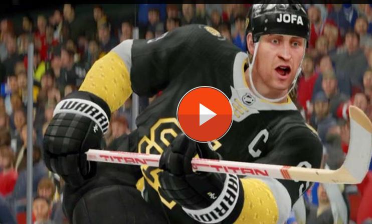 NHL 19 （冰球联赛19）游戏评测 NHL19好玩吗