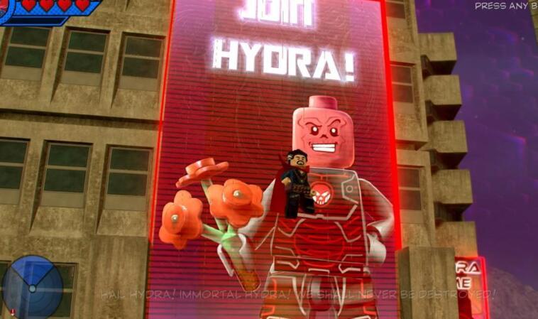 乐高奇迹超级英雄2游戏评测 Lego Marvel Super Heroes 2好玩吗