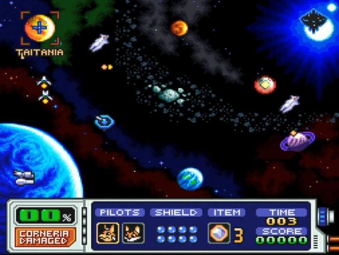 Star Fox 2（星际战狐2）游戏评测 Star Fox 2好玩吗