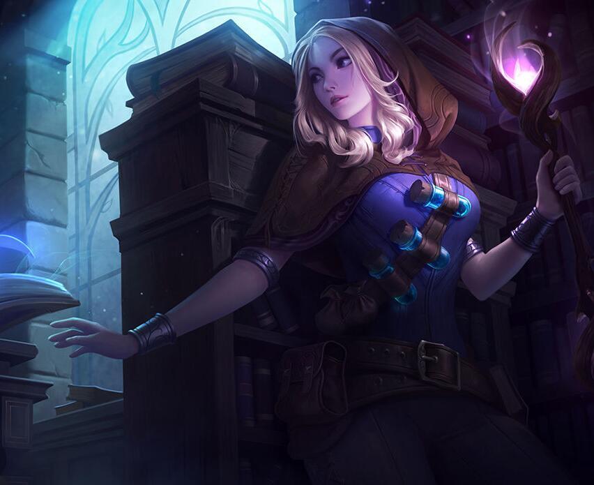 LOL8.18拉克丝天赋符文 光辉中单天赋怎么点
