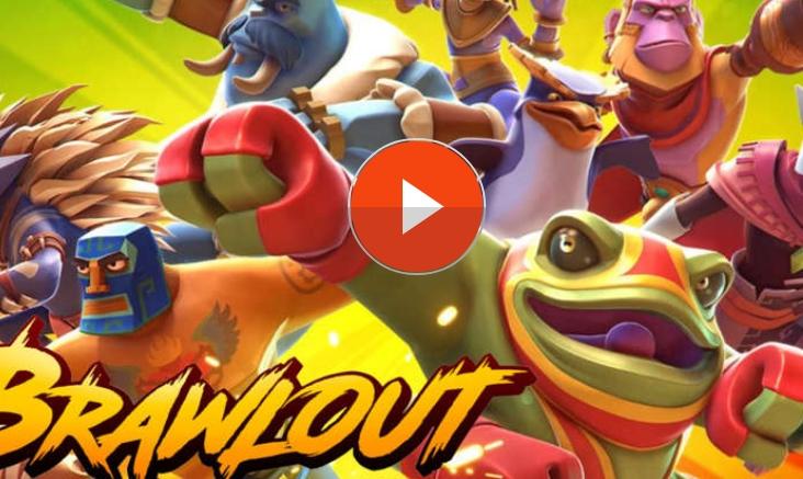 switch游戏​Brawlout评测 ​Brawlout乱斗游戏很难吗