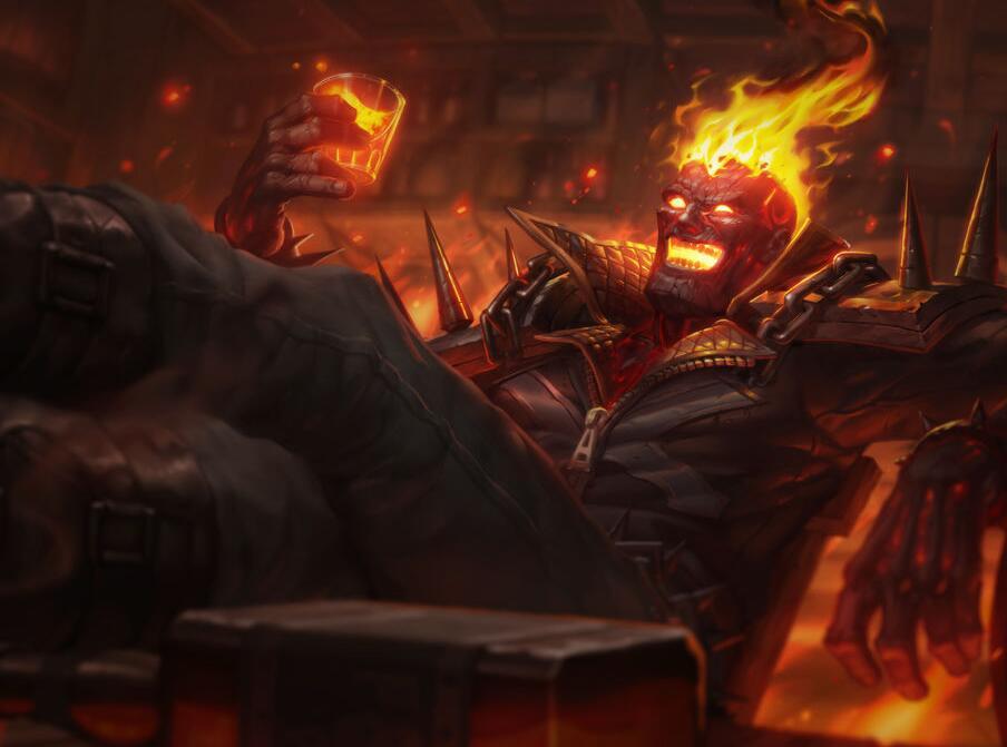 LOL8.18复仇焰魂天赋符文 火男中单符文怎么点
