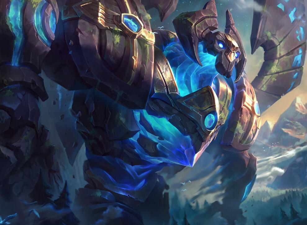 LOL8.18加里奥天赋符文 正义巨像中单天赋怎么点