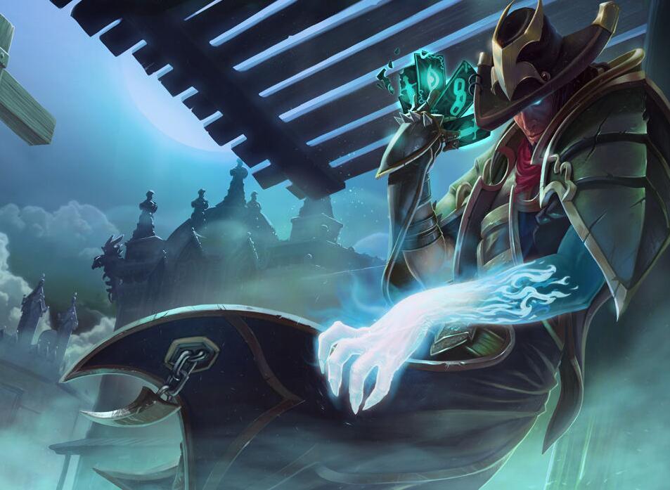 LOL8.18崔斯特符文天赋 卡牌中单天赋怎么点