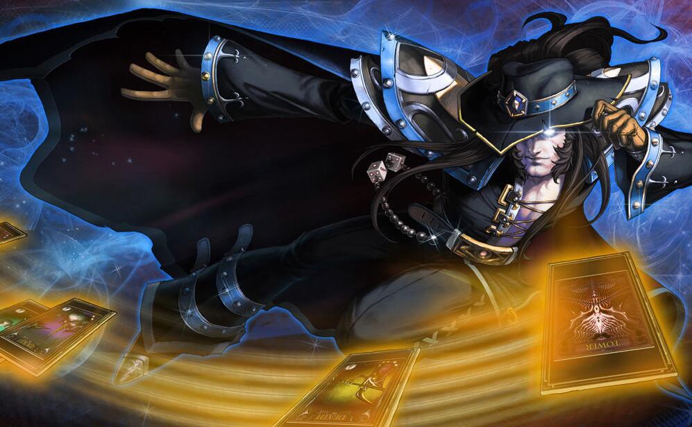 LOL8.18崔斯特出装 卡牌中单出装怎么出