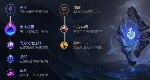LOLS8虚空行者符文天赋 卡萨丁中单天赋怎么点