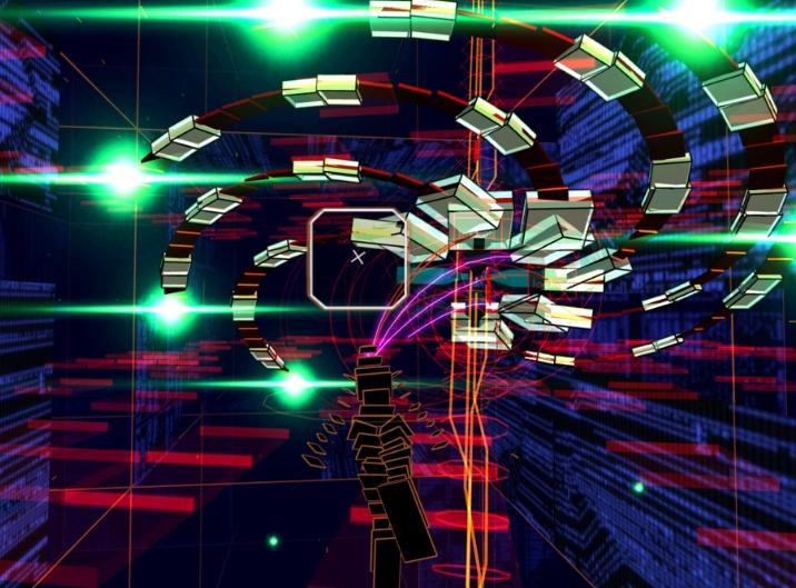 Rez无限游戏评测 PS4VR游戏
