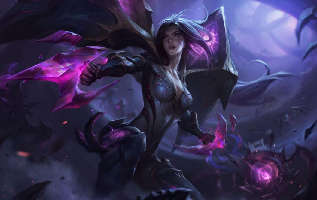 LOLS9虚空之女天赋符文 AD卡莎天赋怎么点