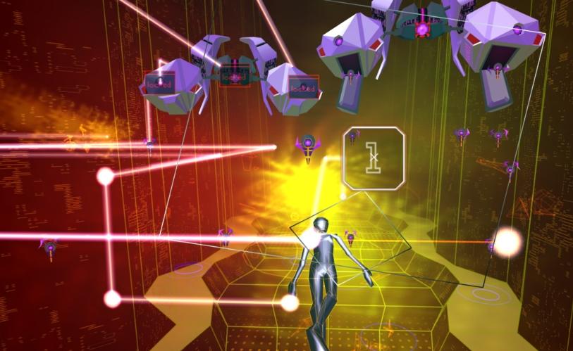 Rez无限游戏评测 PS4VR游戏