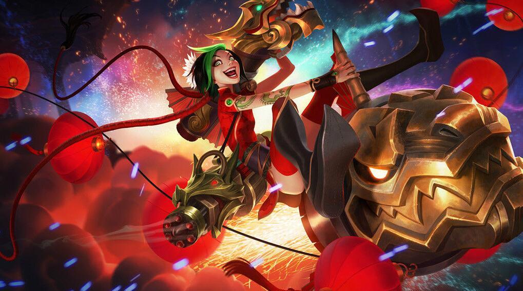 LOL8.18暴走萝莉天赋符文 最新版本金克丝天赋怎么点