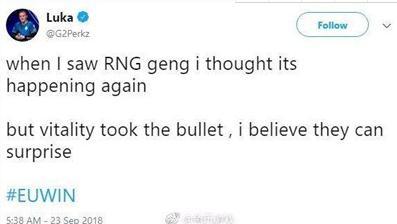 RNGS8又和三星同组 安掌门清理门户