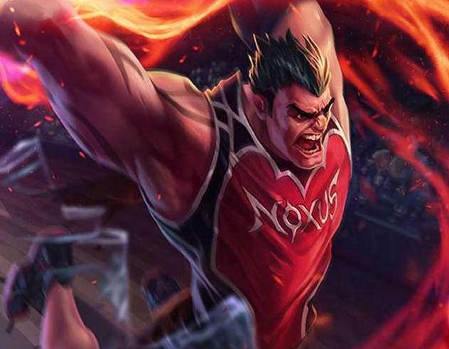 LOL8.19诺克萨斯之手加强 有望登上S8舞台