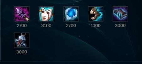 LOL8.19强势中路推荐 虚空之眼天赋符文出装