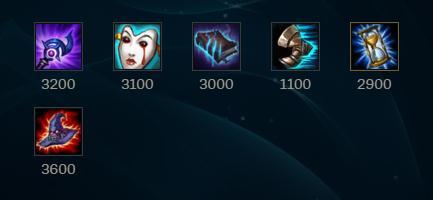 LOL8.19强势中路推荐 虚空之眼天赋符文出装