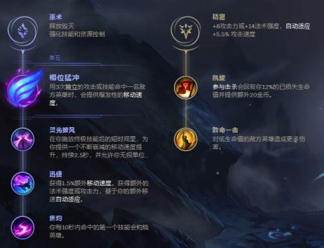 LOL8.19强势上单推荐 诺手符文天赋出装