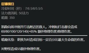 LOLS9凯影打野教程 暗影之镰技能解析