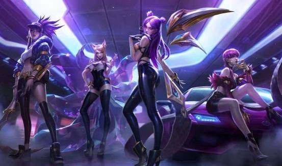 S8小组赛上iBoy惊人反应 LOL女团系列皮肤登录 ​