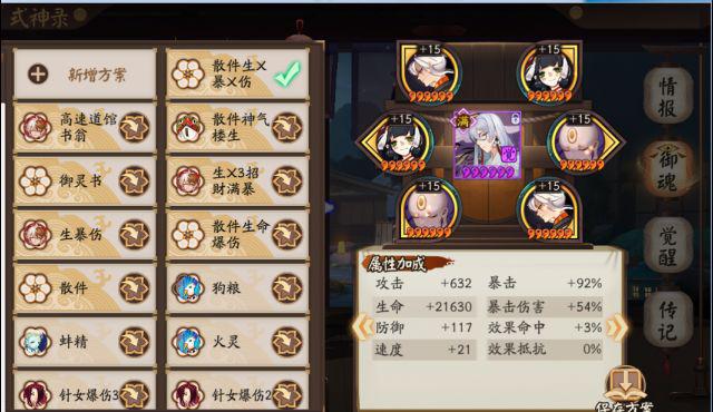 阴阳师八岐大蛇超鬼王第六日击杀高分阵容