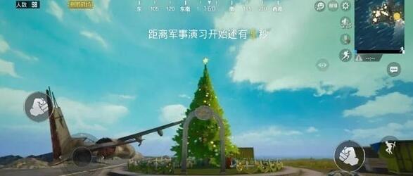 绝地求生刺激战场雪地迷宫在哪个位置  雪地迷宫位置分享
