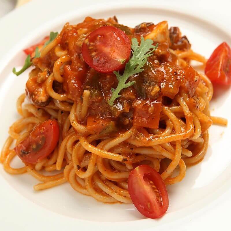 意大利番茄肉酱面成品